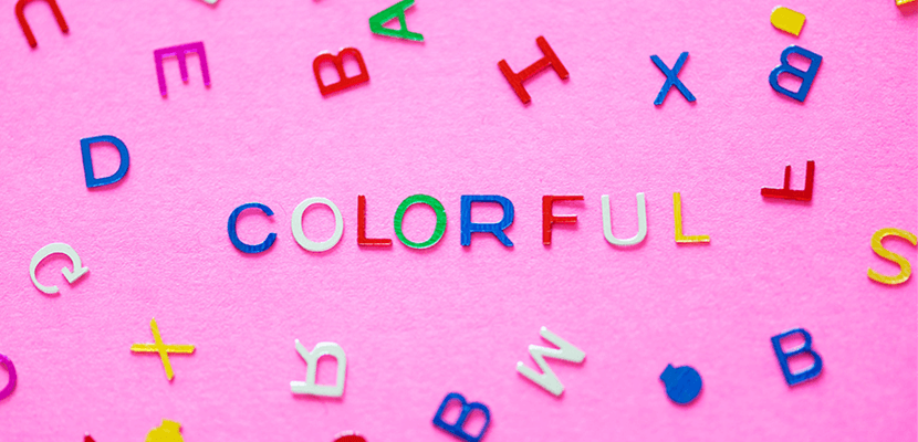 La couleur de la police d’écriture