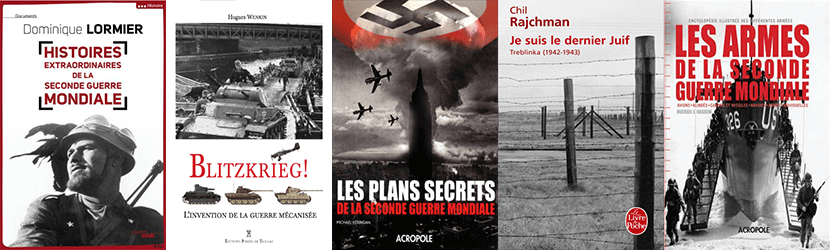 Mise en page couverture guerre