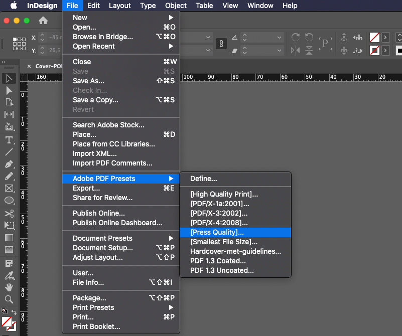 install icc profile indesign mac