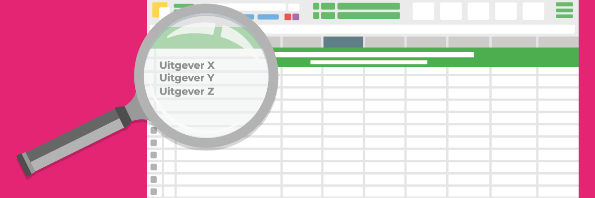 Uitgeverij zoeken in Nederland met deze handige tool Pumbo.nl Zoeken | Forte Uitgevers